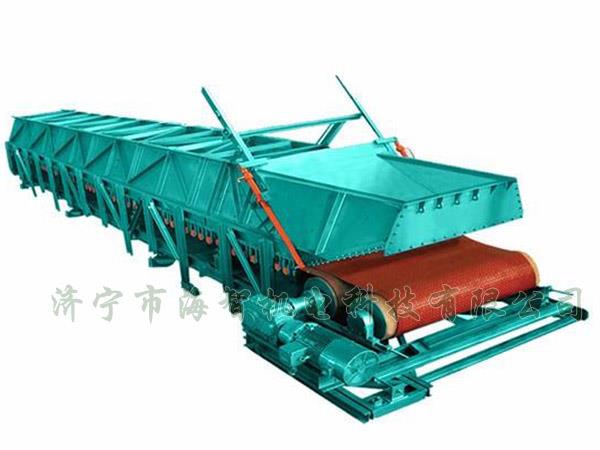 為了更好的清掃粘煤，在前后都增加了清掃器