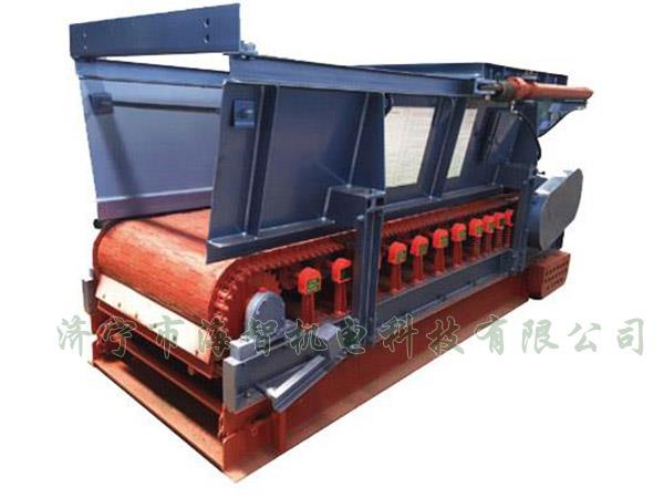 密封式耐砸鏈帶給料機(jī)能實(shí)現(xiàn)連續(xù)給料、給料量大